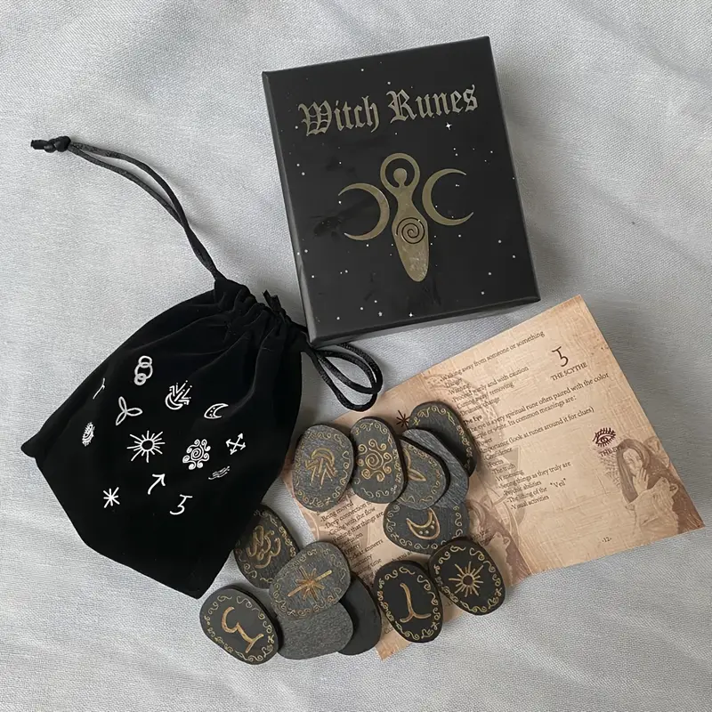 Witch Rune Set
