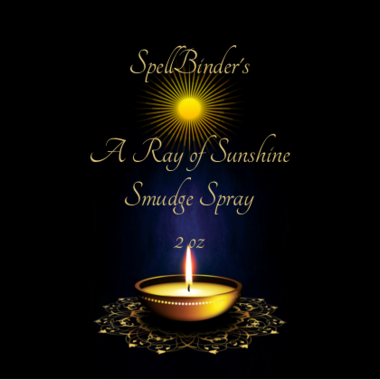 SpellBinders Ray of Sunshine Smudge Spray