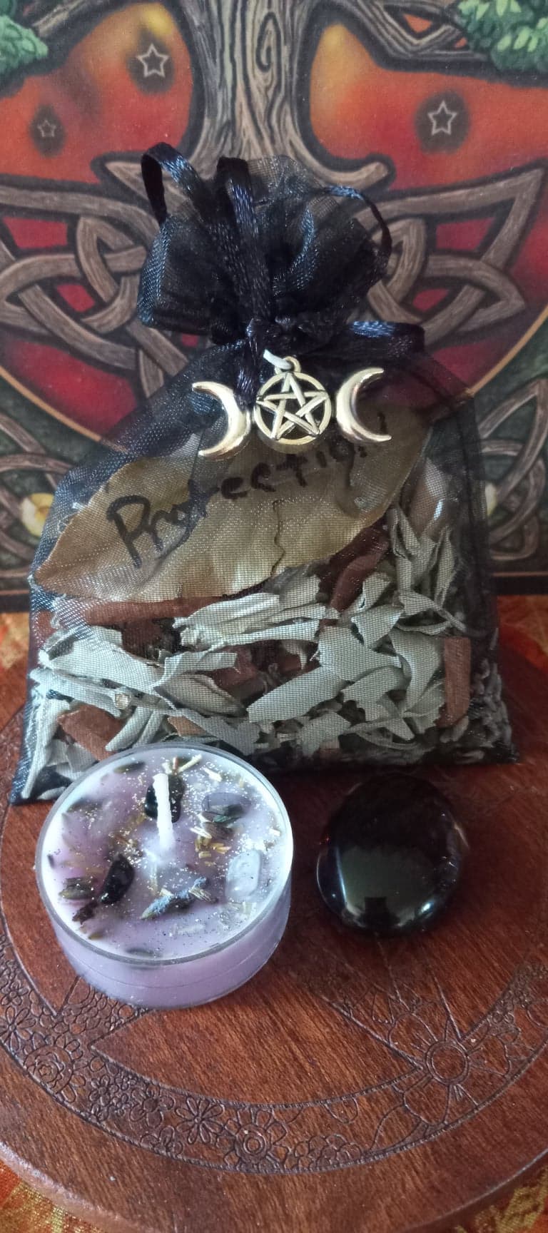 Mini Witches Power and Protection Kit