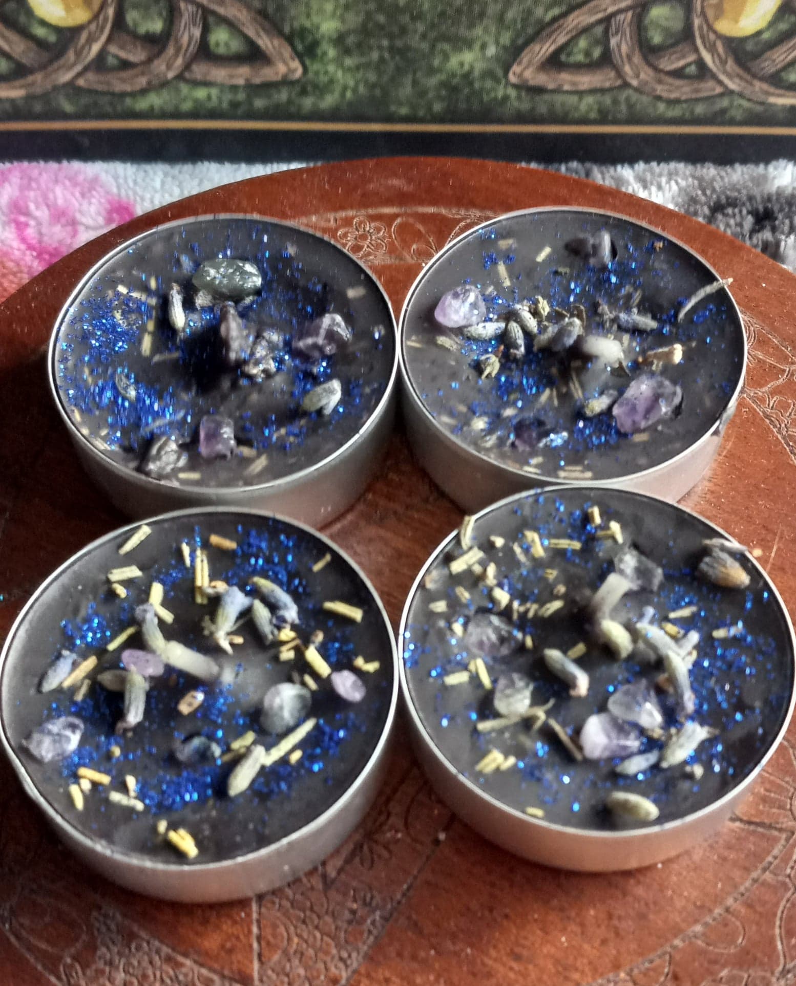 The Witching Hour Loaded Ritual Tealights