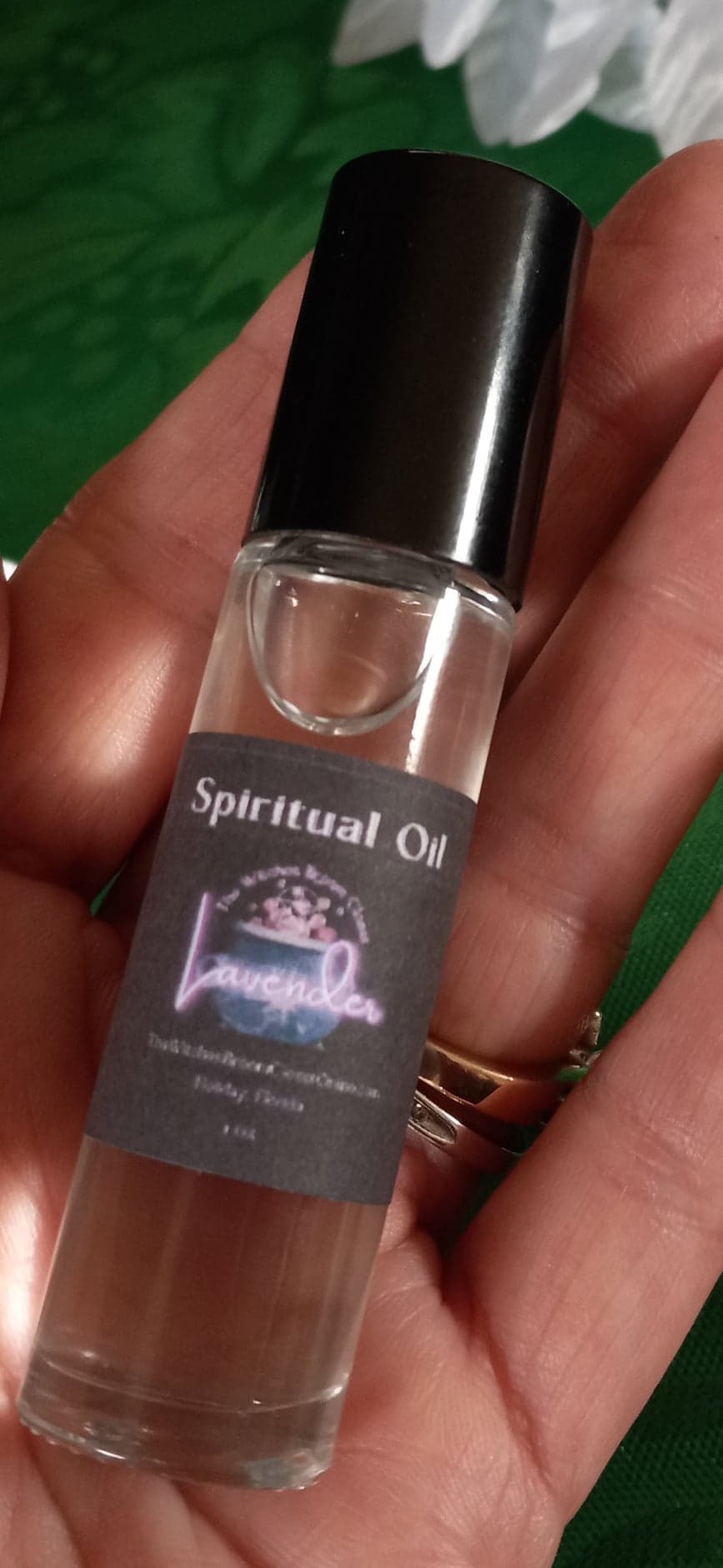 Goddess Tarot Reading /&Oil by Sister SpellBinder (Mailed to you by USPS)