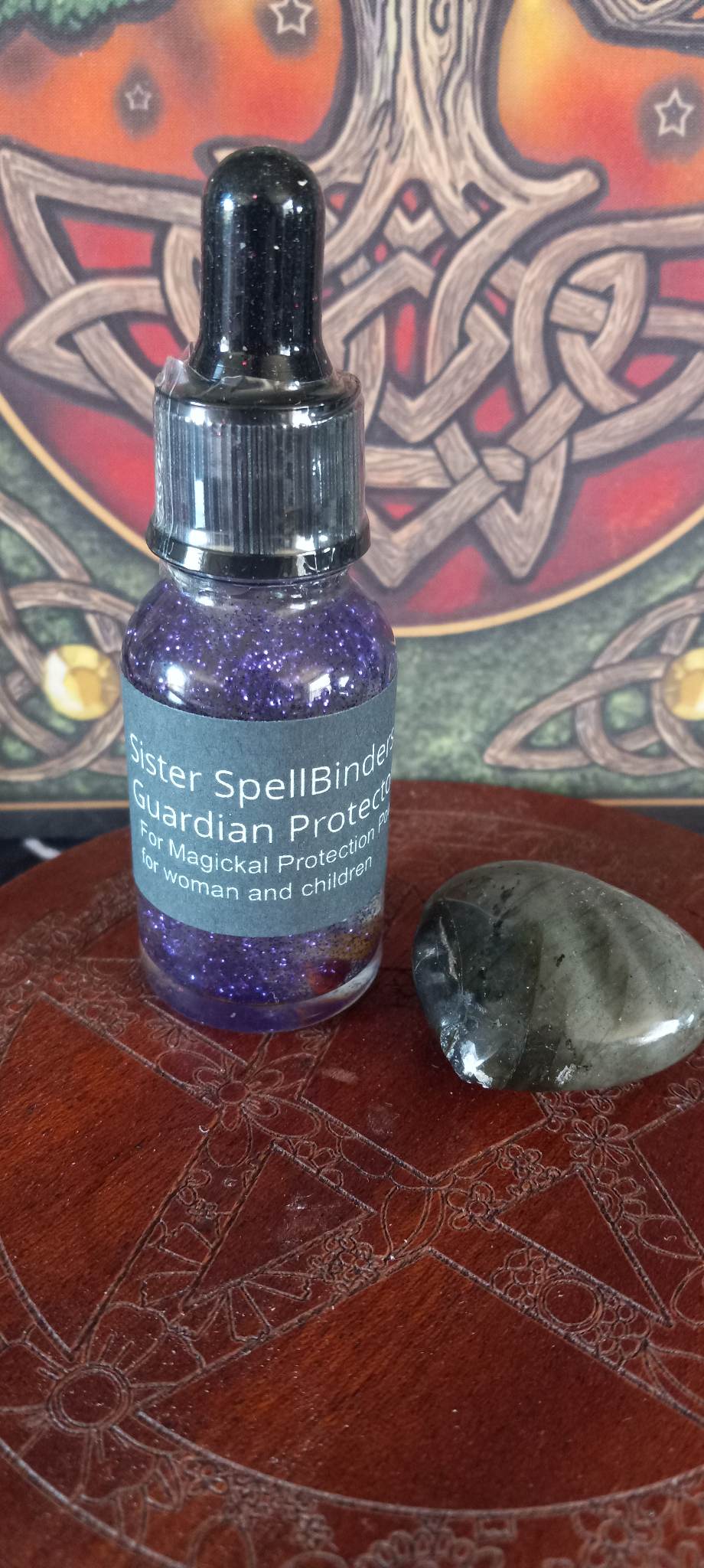 Guardian Protector Spell Oil