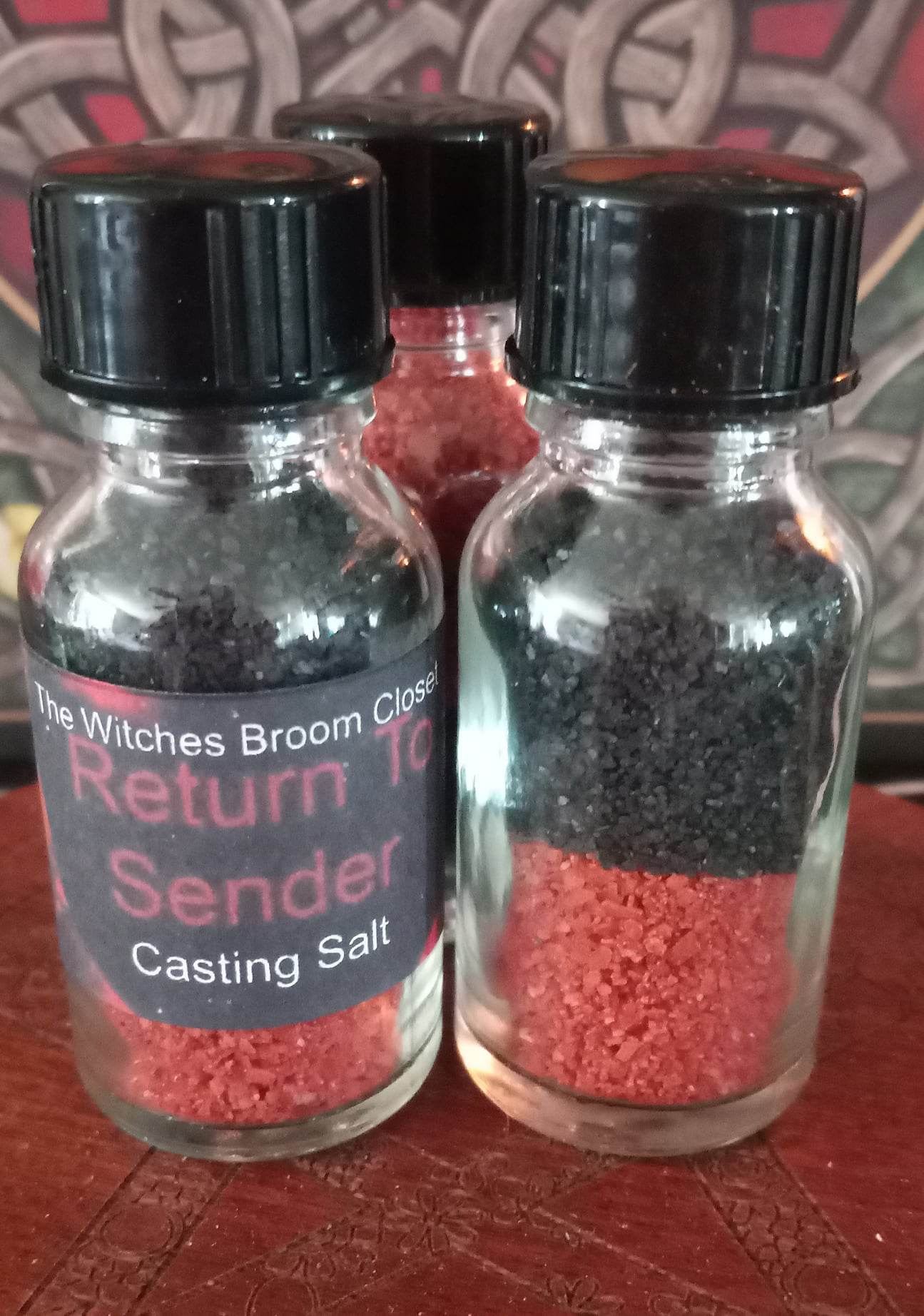 Return To Sender/Reversal Casting Salt