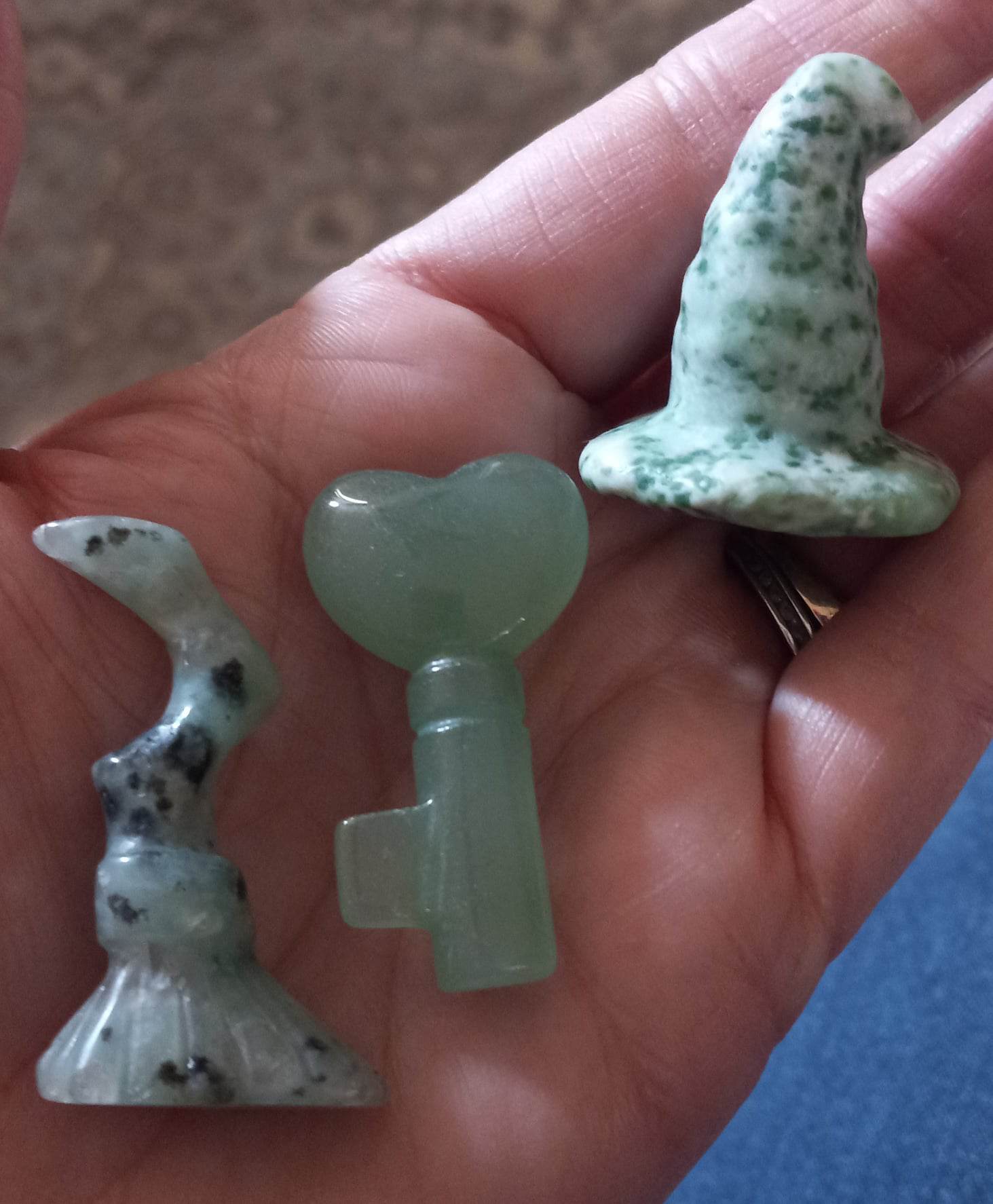 Green Witch Crystal bundle