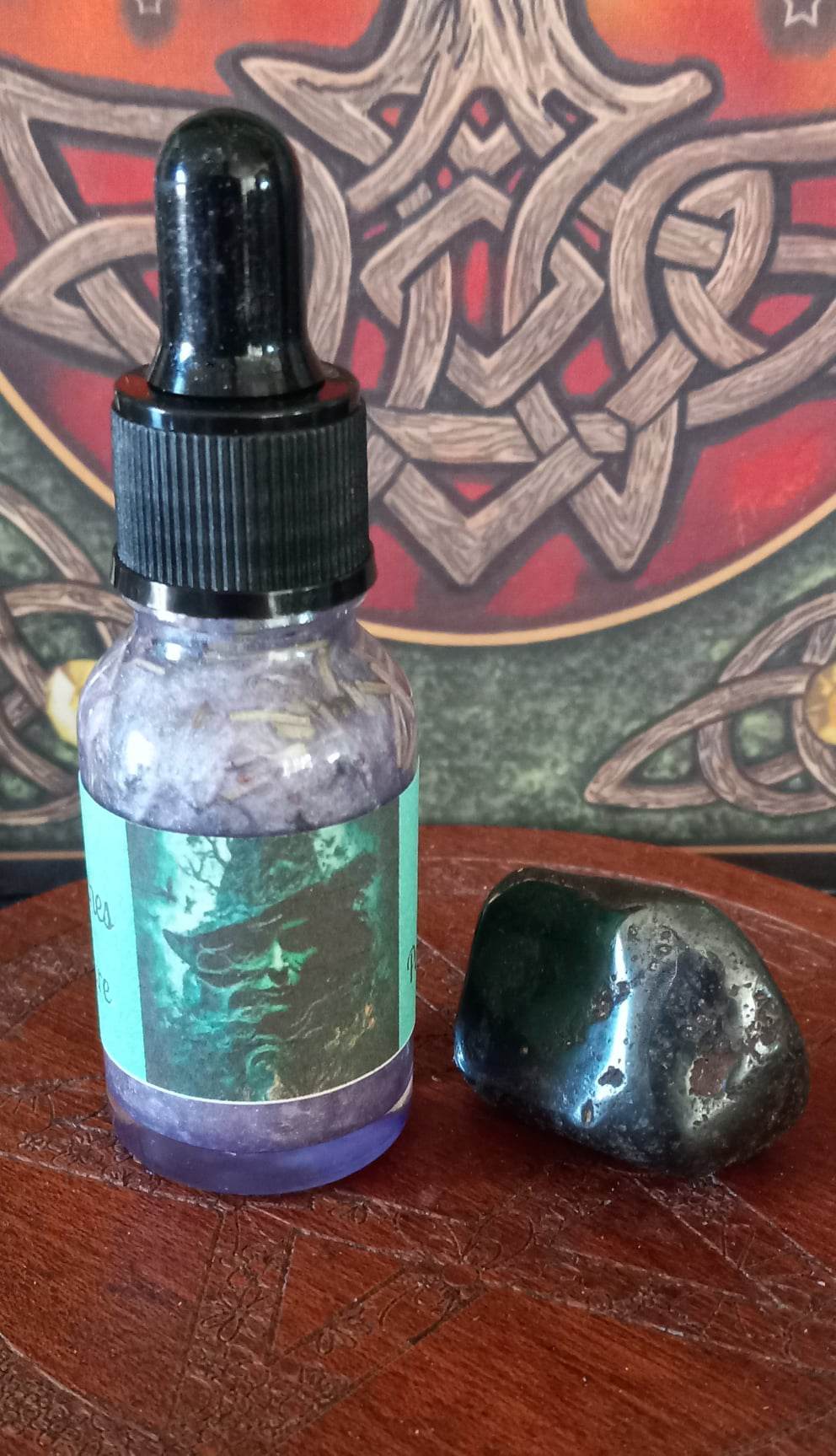 Witches Spell Conjure Power Oil