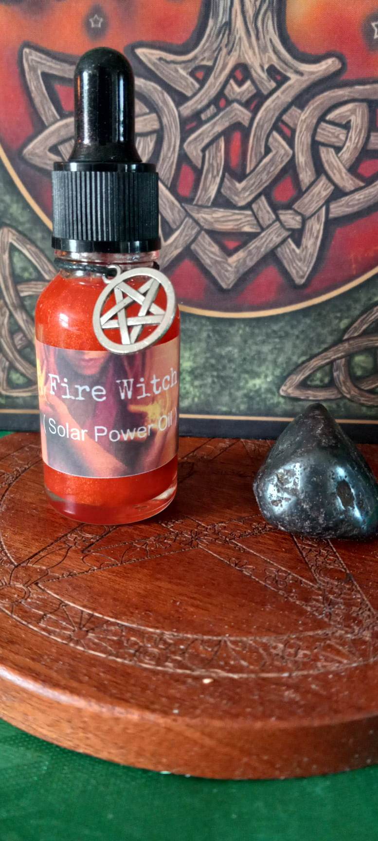 Fire Witch Spell Oil