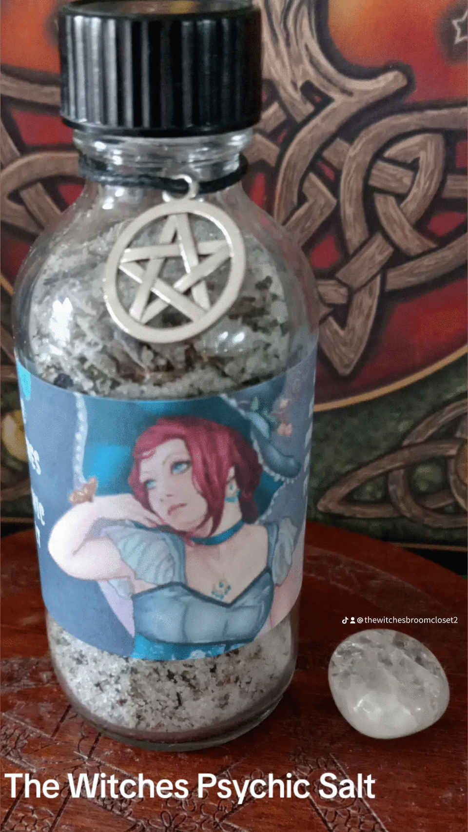 The Witches Psychic Salt