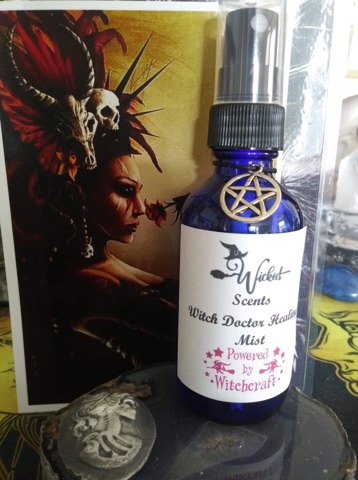 Wicked Scents Witch Doctor Healing Mist