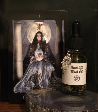 Back Off Witch Oil