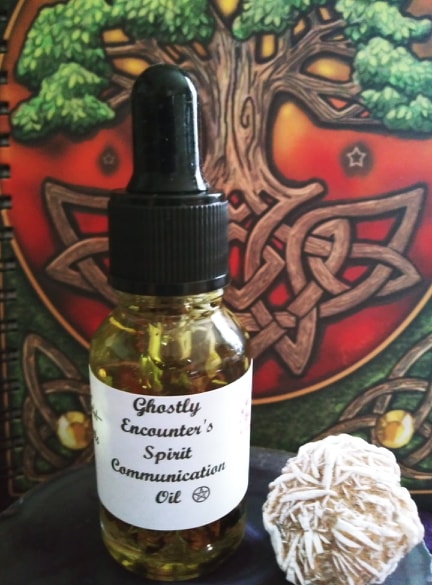 Ghostly Encounters Spirit Communication Oil 15ml