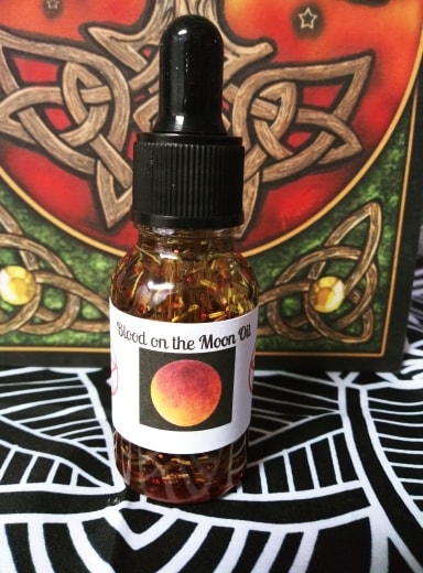 Blood On The Moon Oil