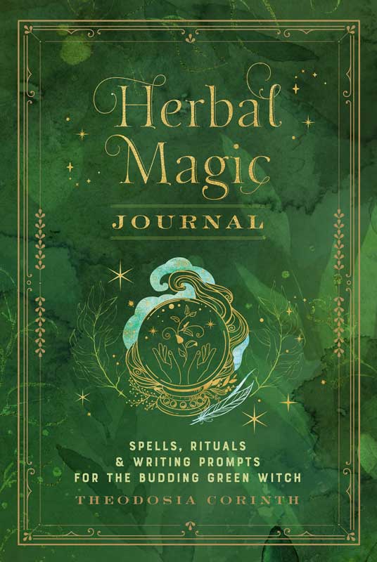 Herbal Magic lined journal