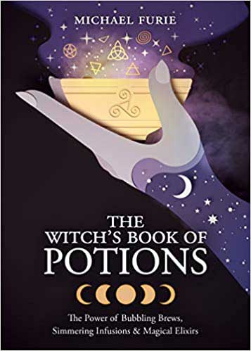 Witch's Book of Potions by Michael Furie