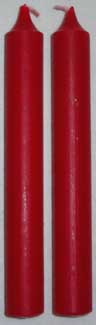 Red Chime Candle 20 pack