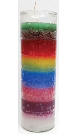 7 Color 7-day jar
