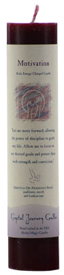 Mother Reiki Charged Pillar candle