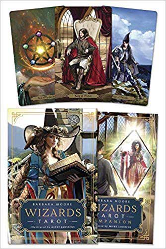 Wizard's Tarot deck & book