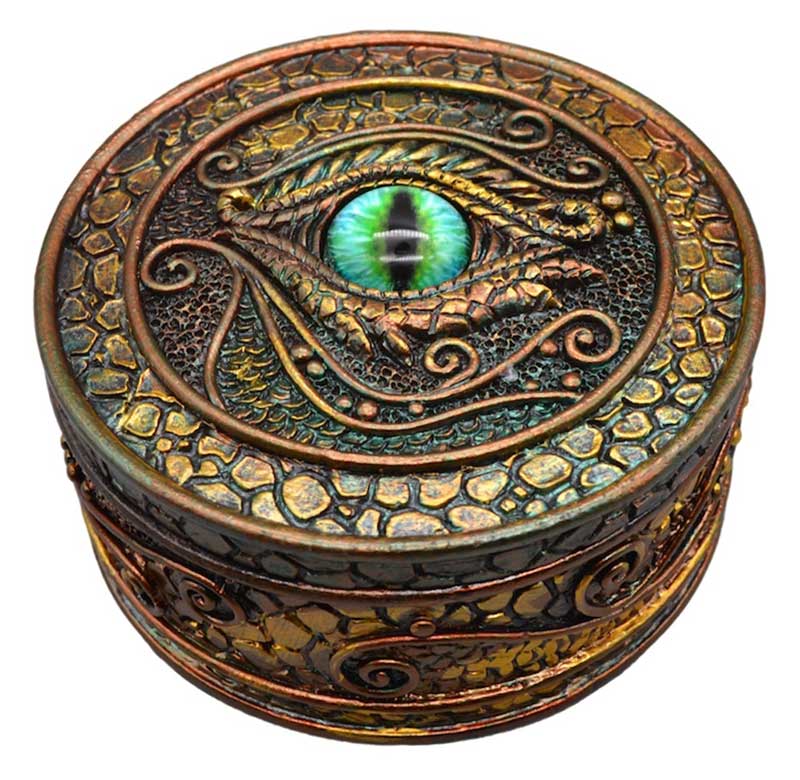 4" Eye of Dragon box