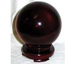50 mm Red Crystal Ball