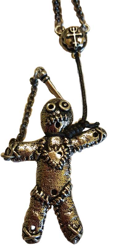 Voodoo Doll pendant