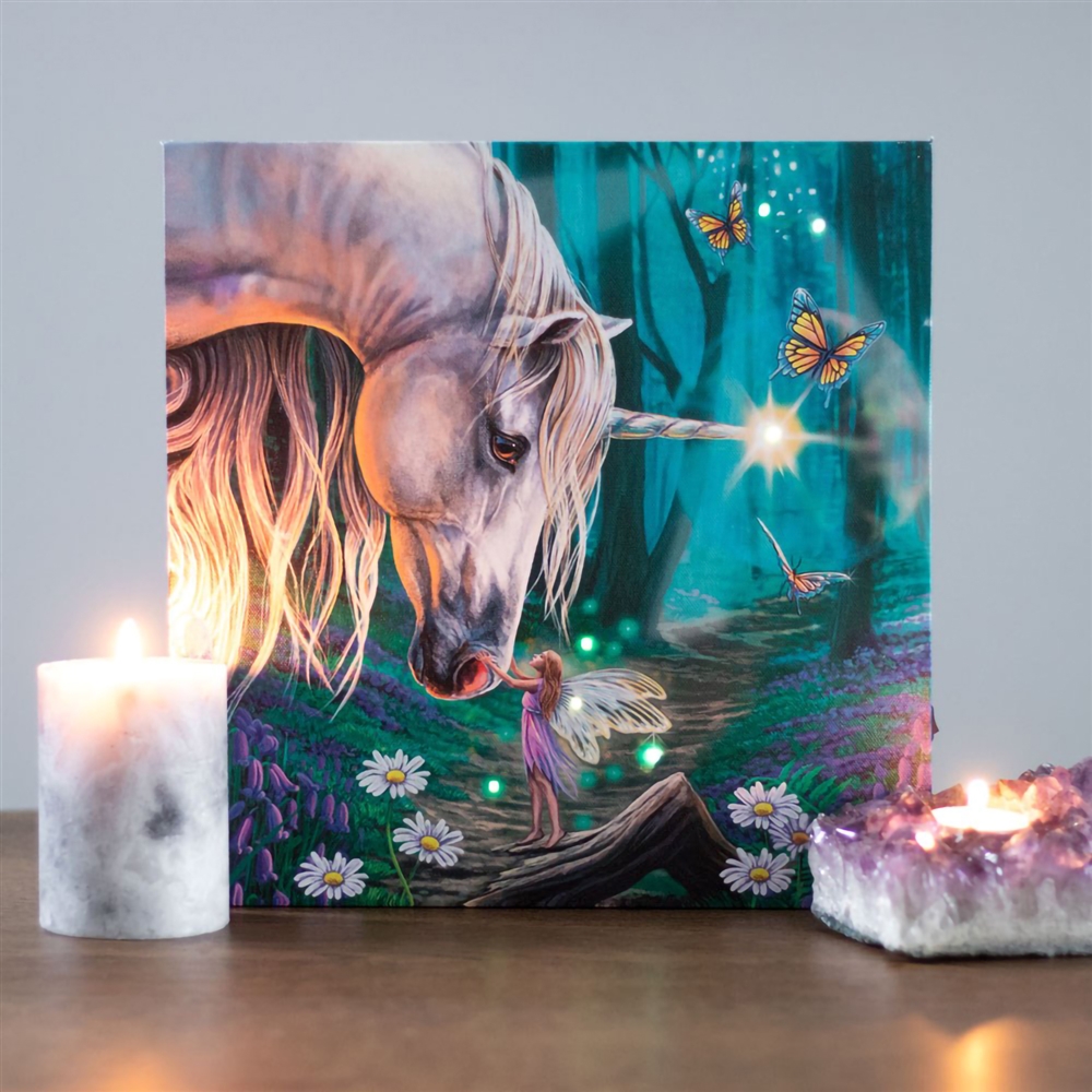 Fairy Whispers Light Up Canvas Print by Lisa Parker (Free Shipping)