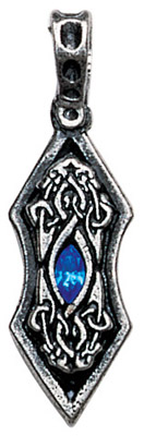 Eye of the Ice Dragon Pendant for Harmony & Stability