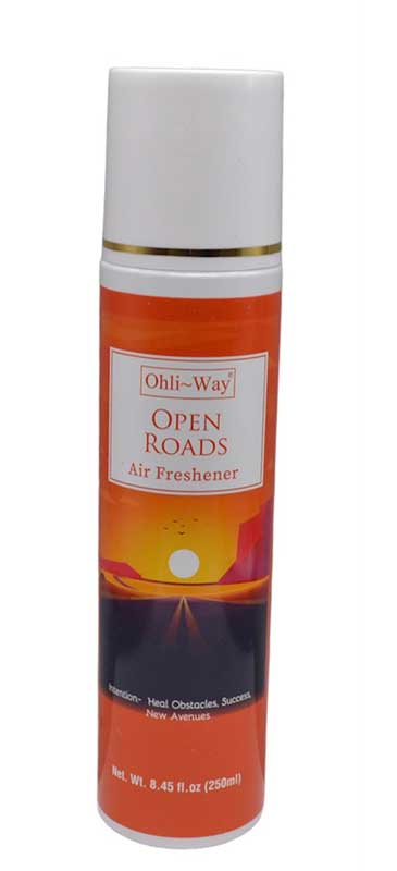 Open Roads air freshener