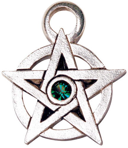 Jewelled Pentagram - Click Image to Close