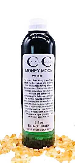 8oz Money moon water