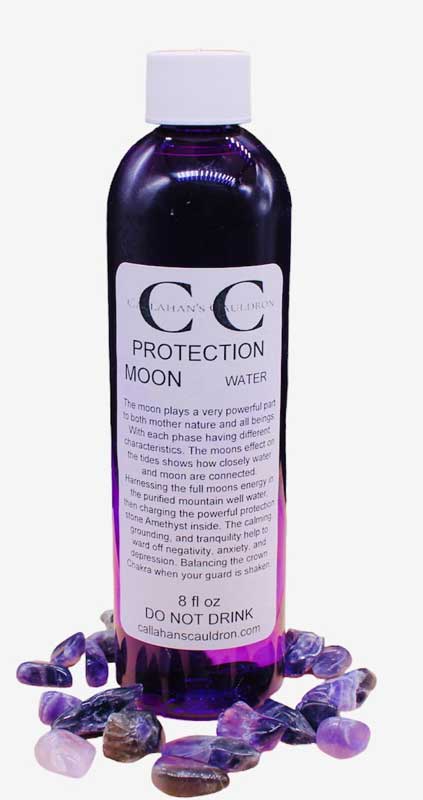 8oz Protection moon water