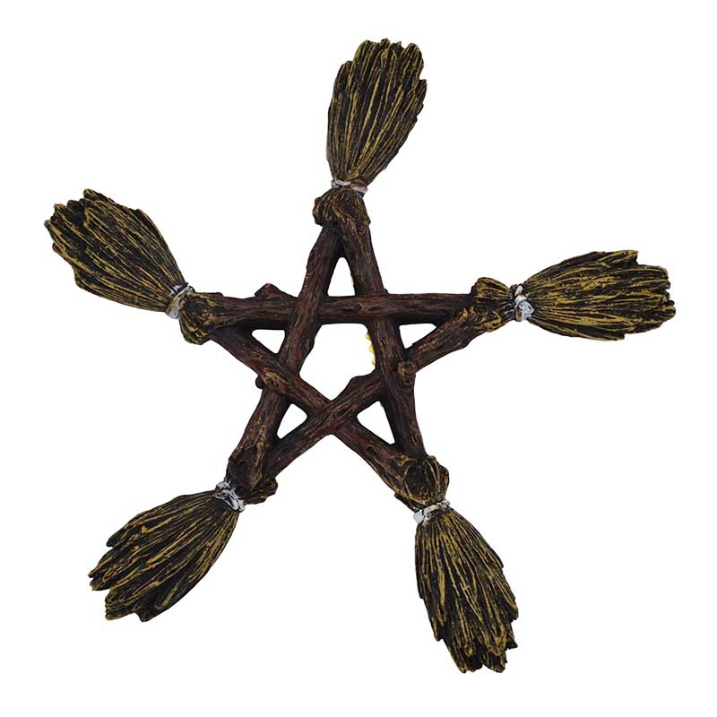 6 3/4" Broom Pentagram