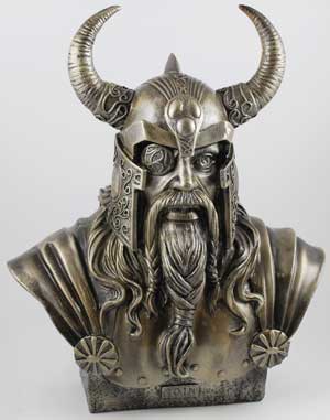 Odin Bust
