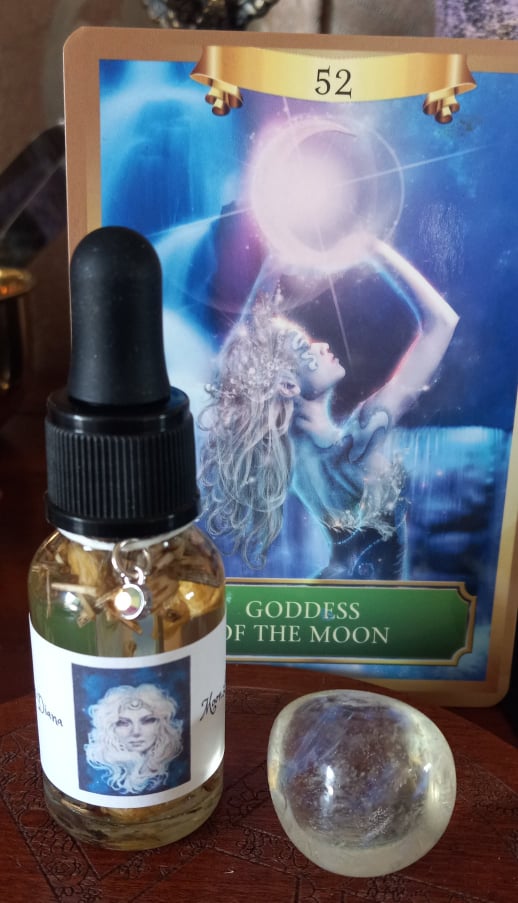 Goddess Diana Moon Oil