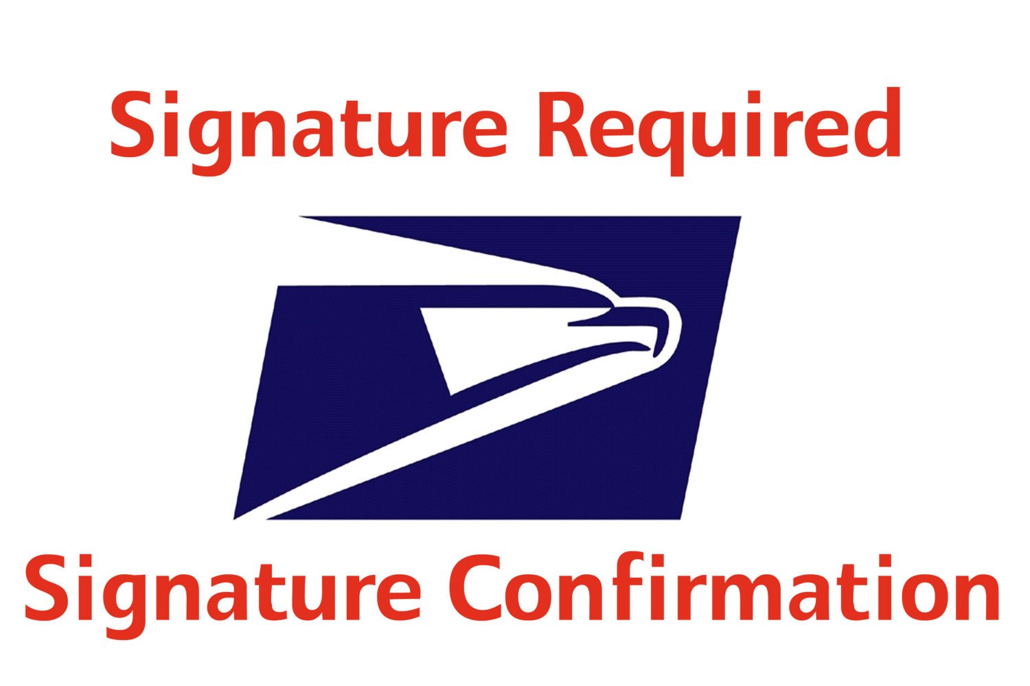 Signature Required packages