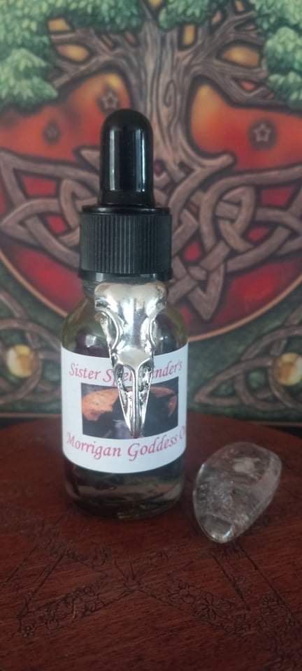 Sister SpellBinder's Goddess Morrigan Oil