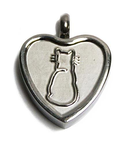 PURRFECT HEART KEEPSAKE LOVE VIAL/Spell vial - Click Image to Close