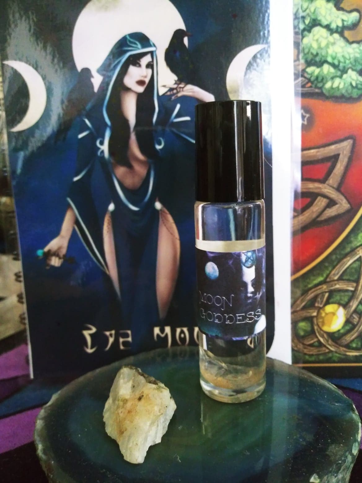Moon Goddess Anointing Roller Blend - Click Image to Close