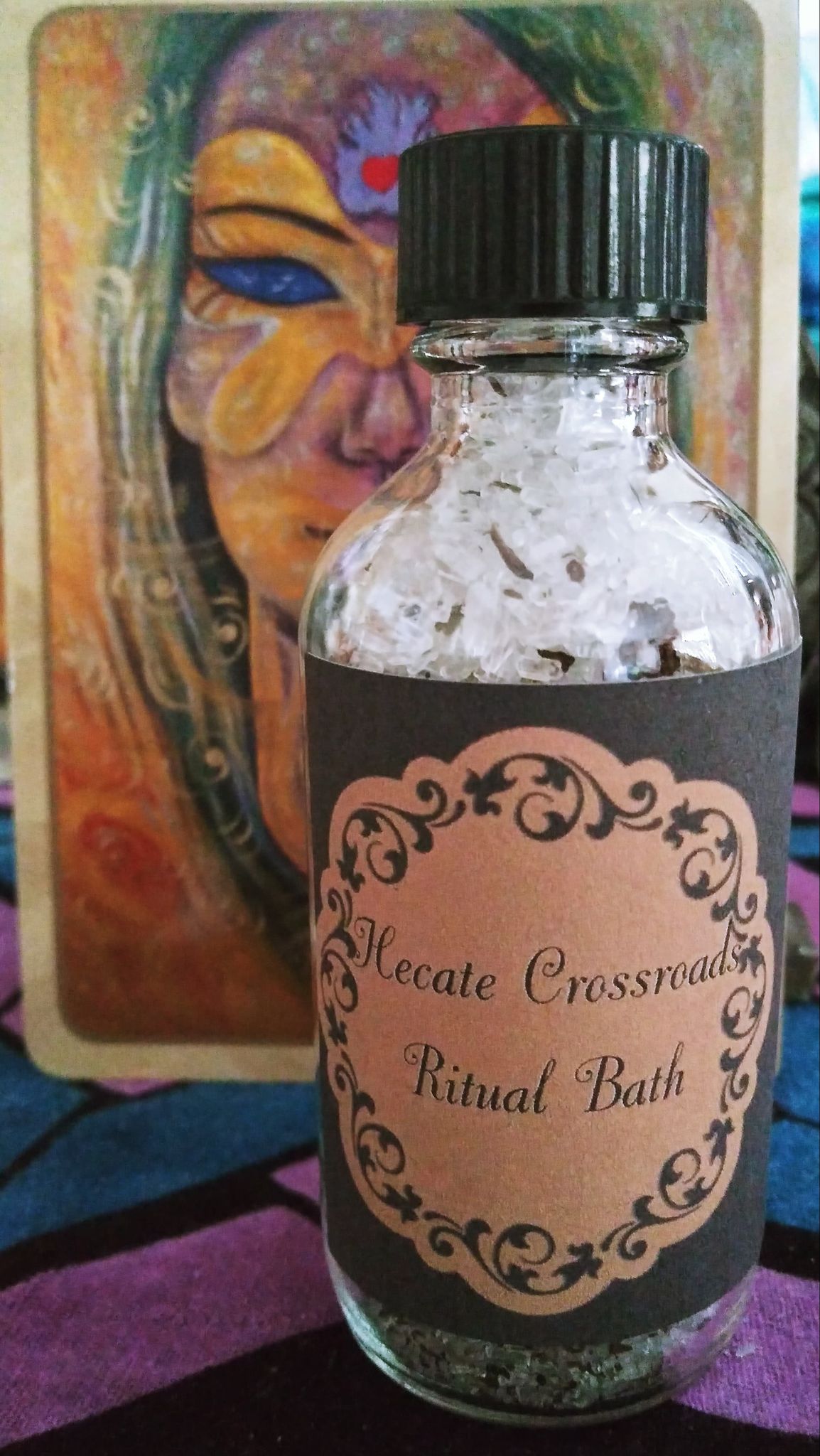 Hecate Croossroads Ritual Bath Salt - Click Image to Close