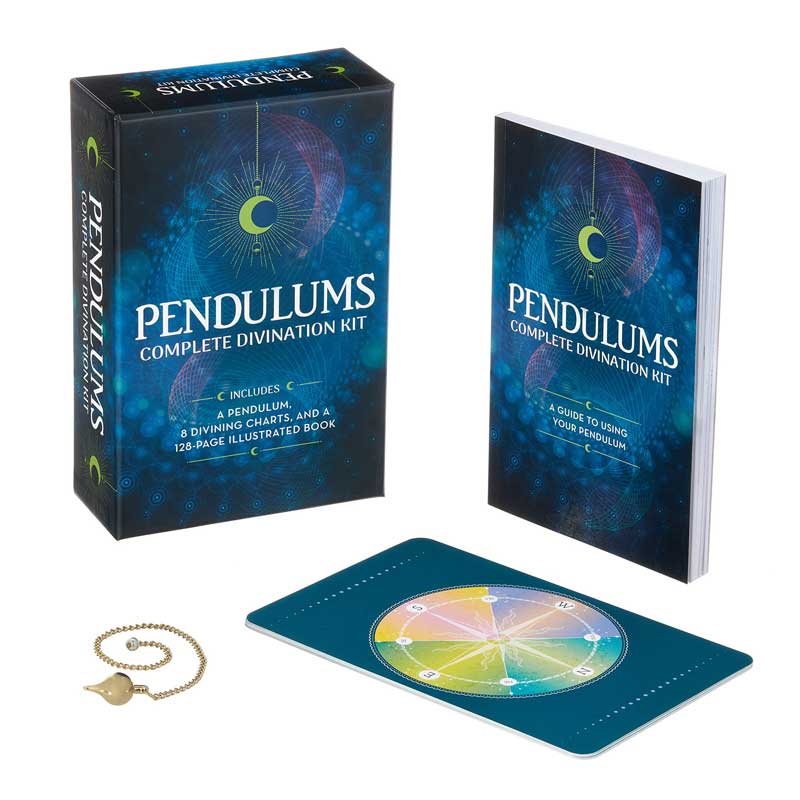 Pendulums Complete Divination Kit - Click Image to Close