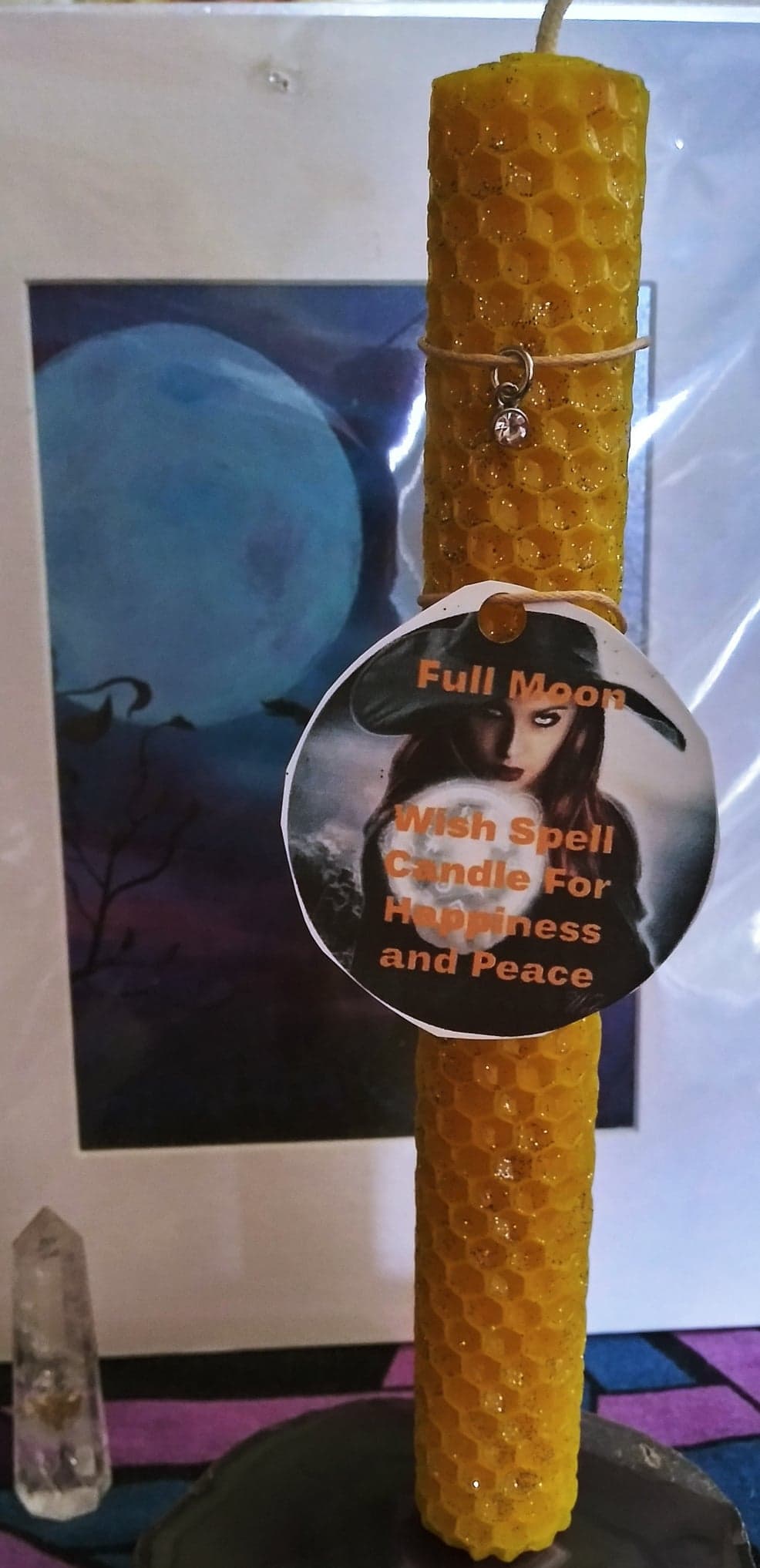 Full Moon Wishes for Happiness and Peace - Click Image to Close