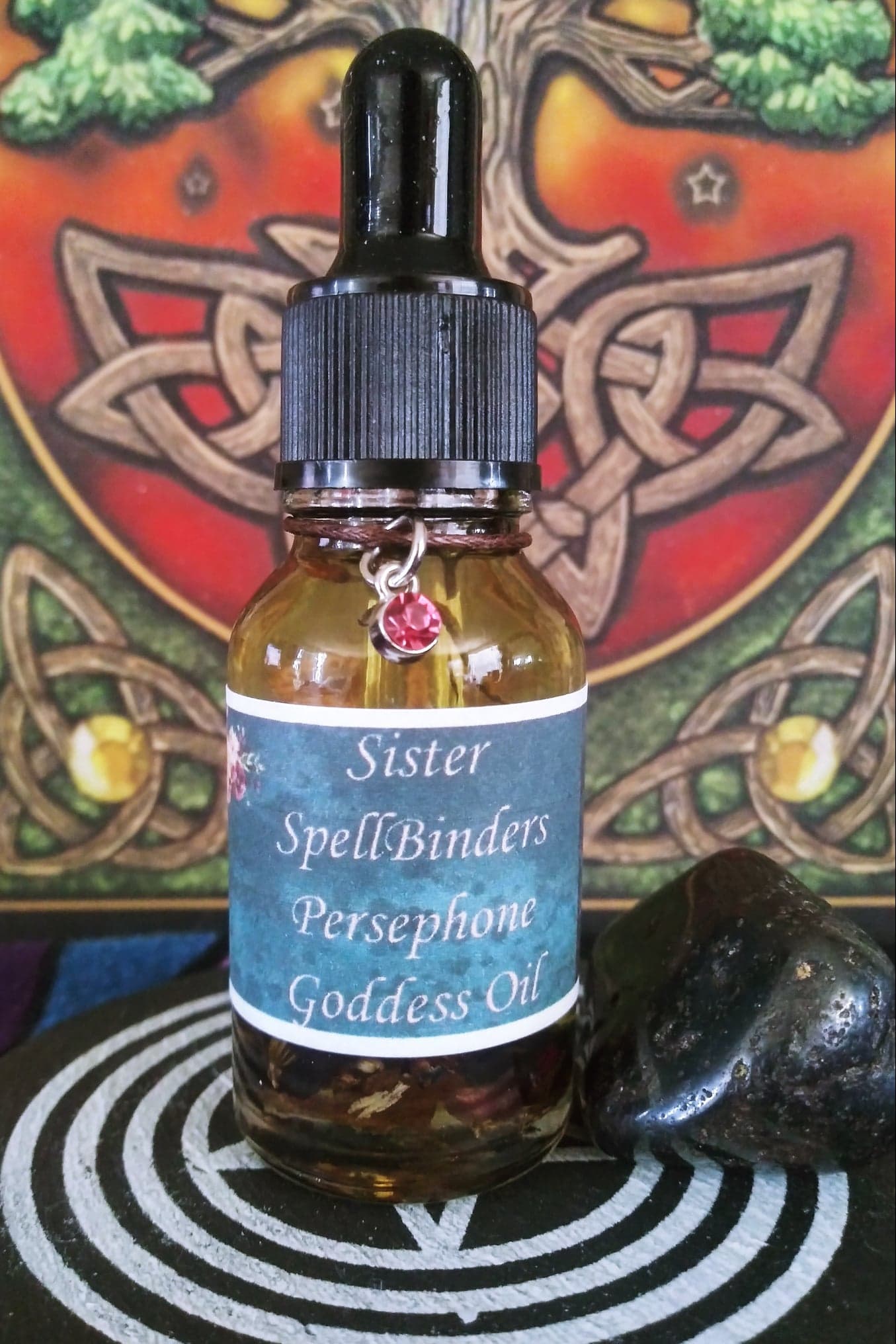 Sister SpellBinders Persephone Goddess Oil - Click Image to Close