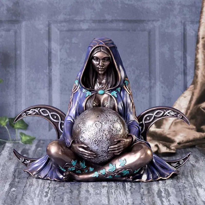 Gaia Goddess Statue - Click Image to Close