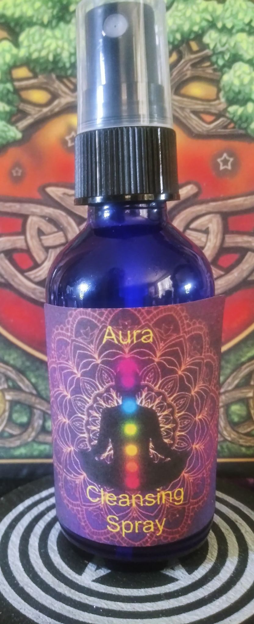 Aura Cleansing Spray - Click Image to Close