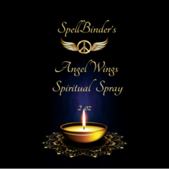 SpellBinders Angel Wings Spirit Spray - Click Image to Close