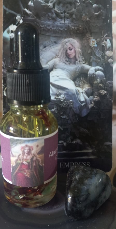 The Empress Abundance Oil - Click Image to Close