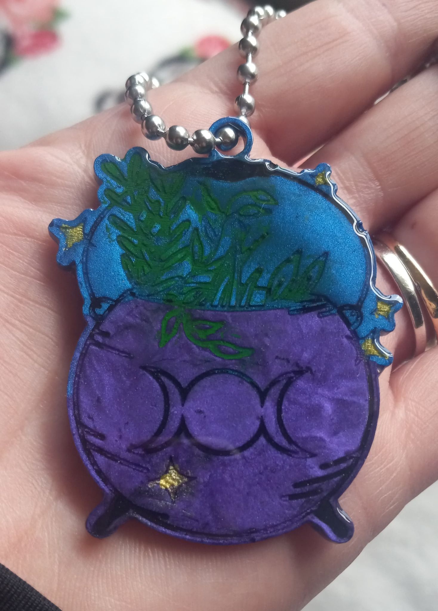 Cauldron Car Charm *Shipping included in price*