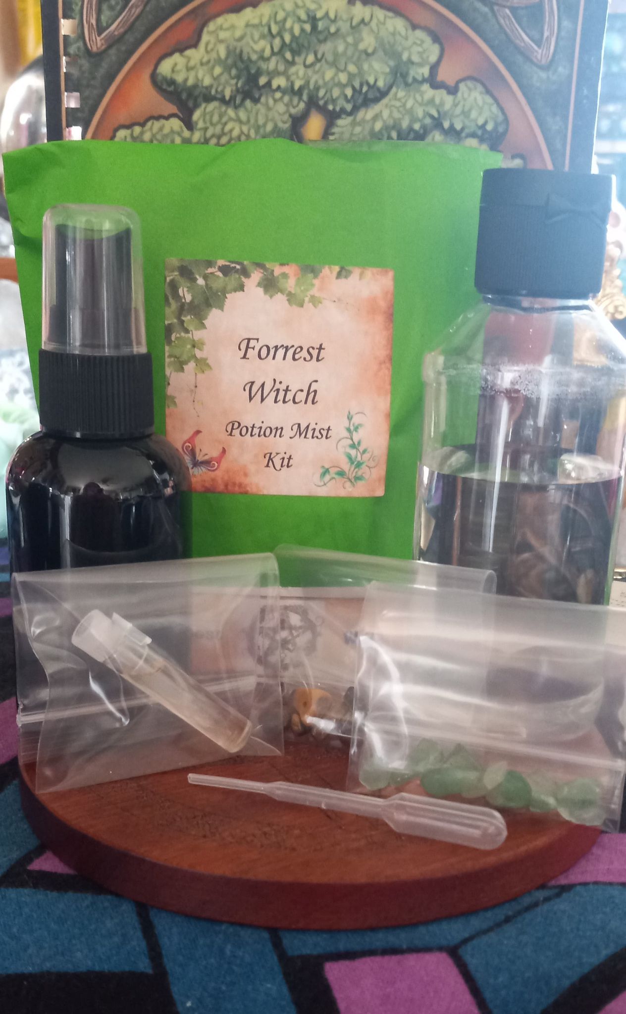 Forrest Witch Magick Potion Mist - Click Image to Close