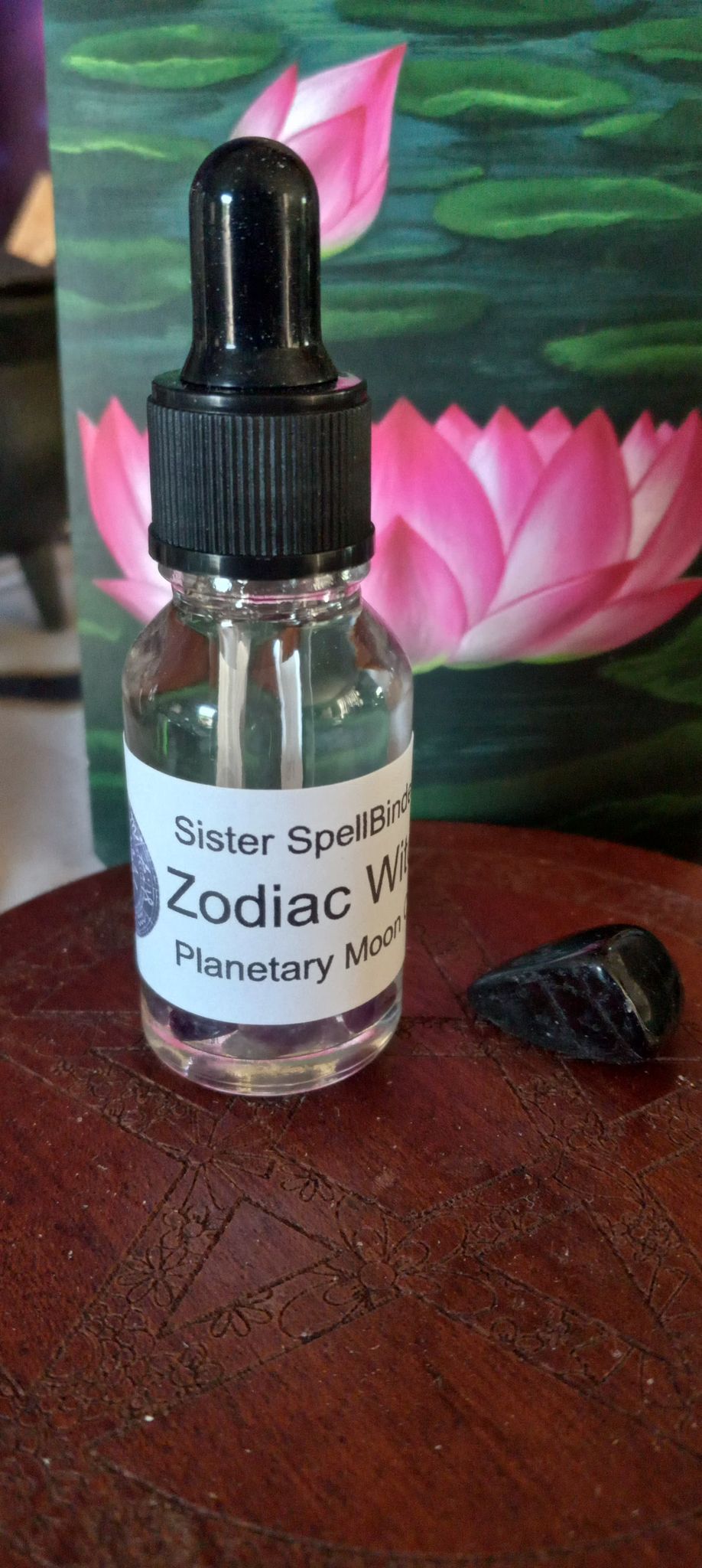 Zodiac Witch Planetary Oil - Click Image to Close
