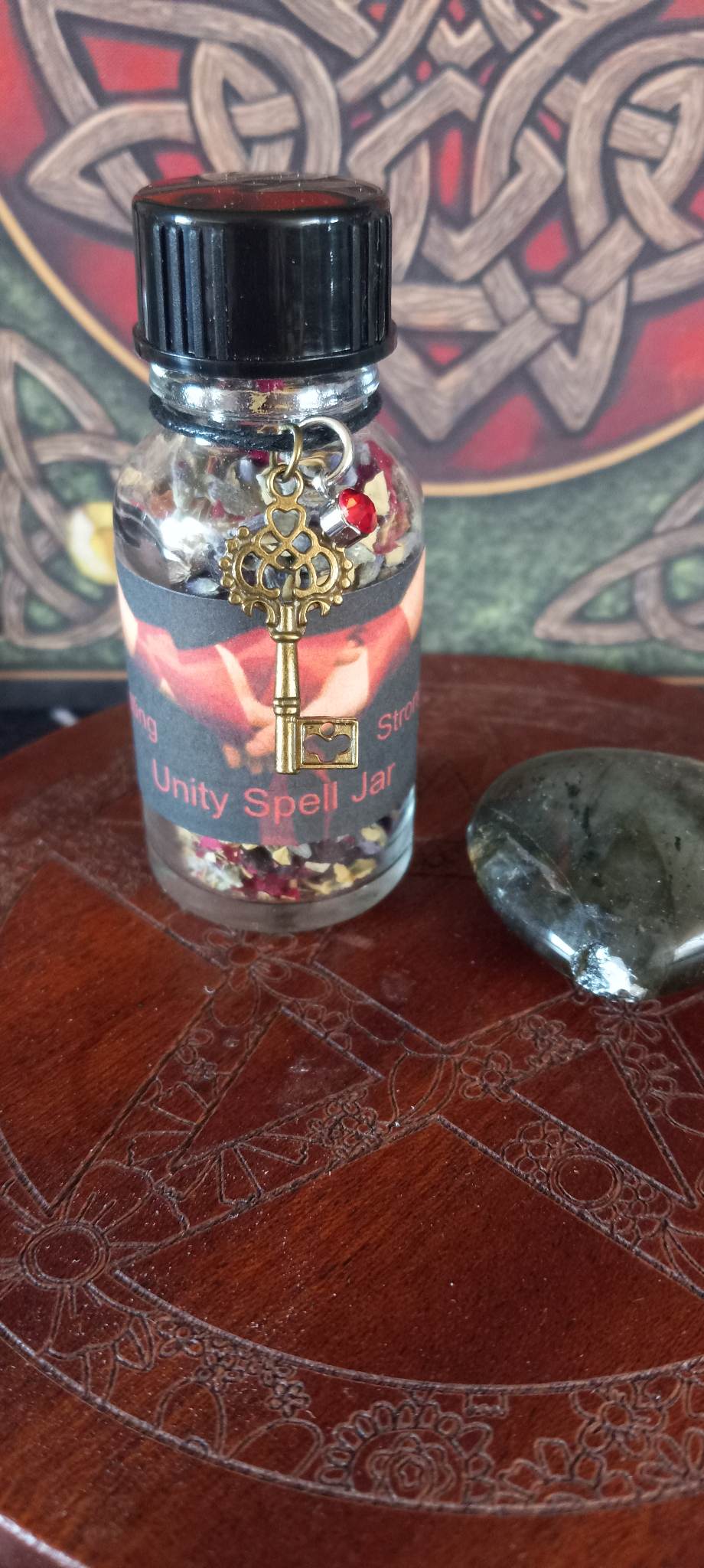 Unity Spell Jar - Click Image to Close