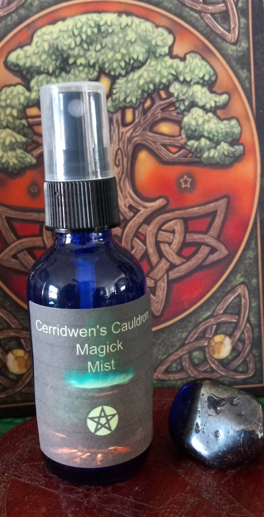 Cerridwen Cauldron Magick Mist - Click Image to Close
